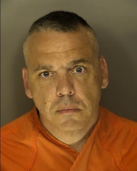 Booking photo of DAVID LAWRENCE REYNOLDS