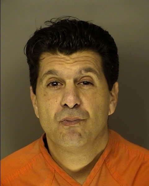 Booking photo of LUIGI FRANK VALERIANO