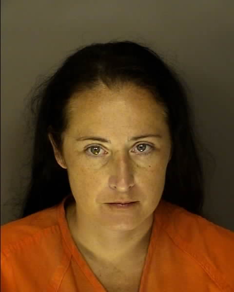 Booking photo of NICOLE ANNE ROCK