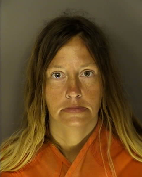 Booking photo of JENNIFER NICOLE GIBSON