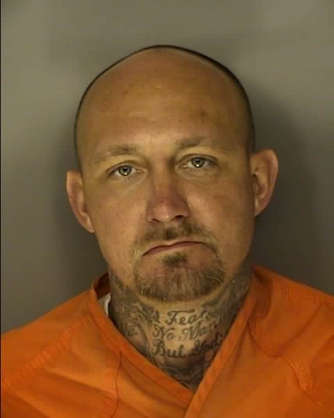 Booking photo of AARON GREGORY MASTERS