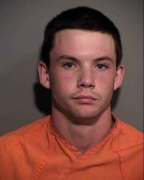 Booking photo of DYLAN WAYNE SMITH