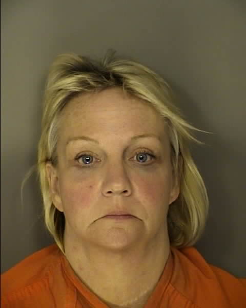 Booking photo of JODY LYNN RIDDER