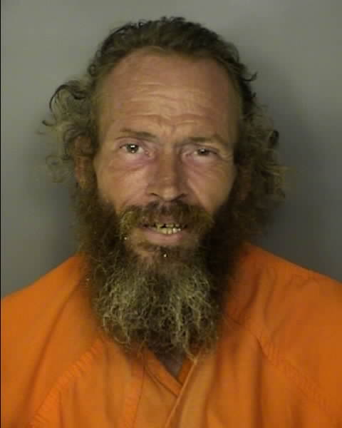 Booking photo of LARRY JOE BARNHARDT