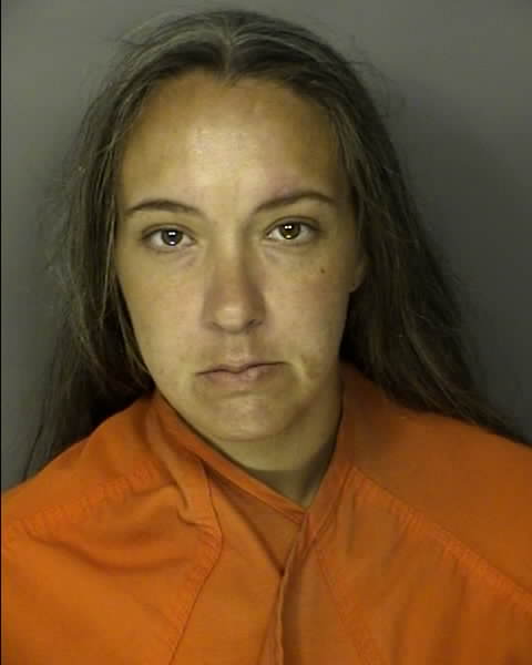 Booking photo of MARY ELLEN SHOOTER