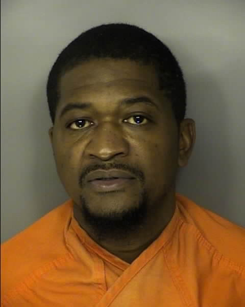 Booking photo of DARYLE MARCEL ROBINSON
