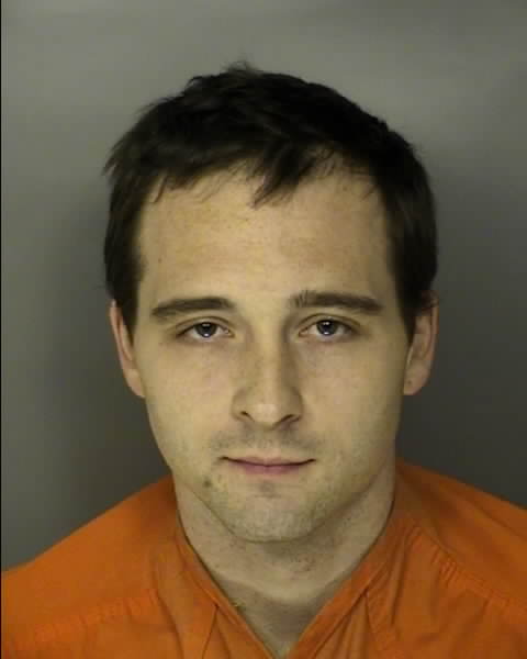 Booking photo of JESSE RYAN BERRY