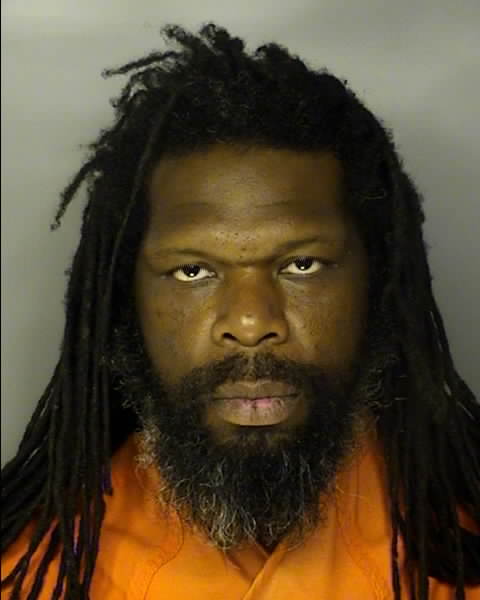 Booking photo of TRAVIS MALCOLM WHITE