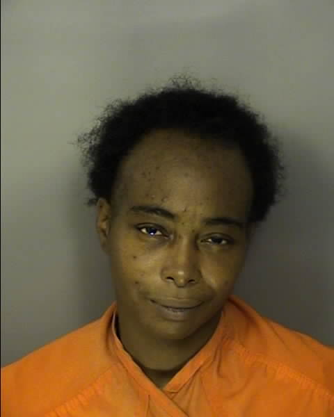 Booking photo of ASHLEY SHAUNTE EVANS