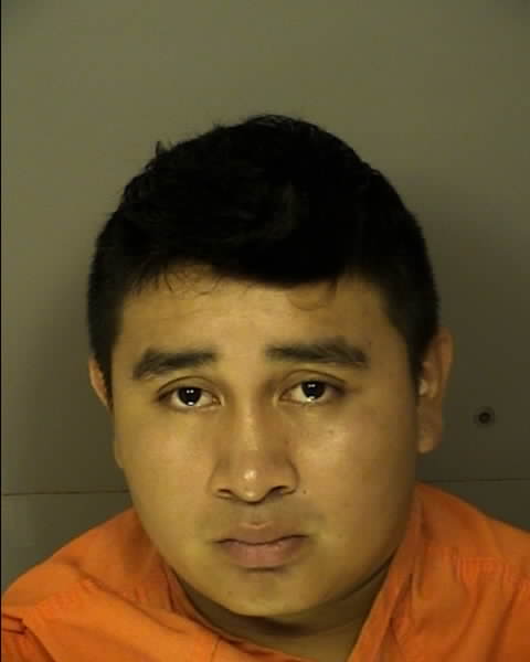 Booking photo of ANTONIO REYES-MERCADO