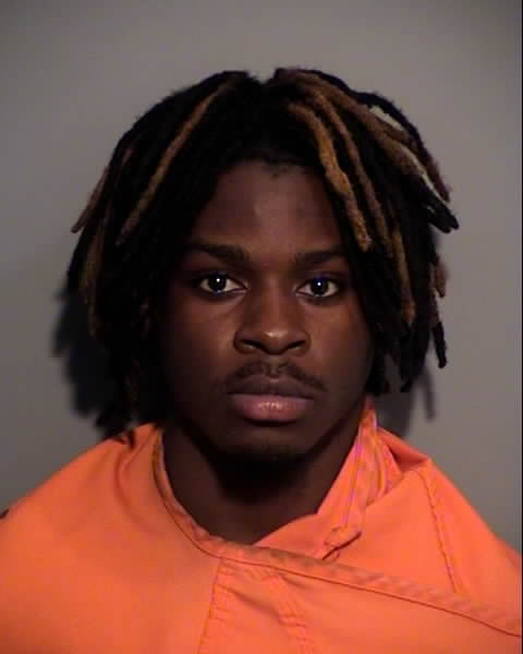 Booking photo of JORDAN MATHEW WILLIAMS