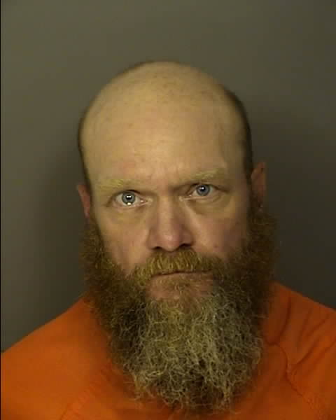 Booking photo of DAVID MICHAEL CROSBY