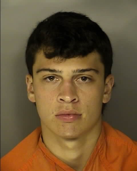 Booking photo of HARRISON GORDON AMBROSE