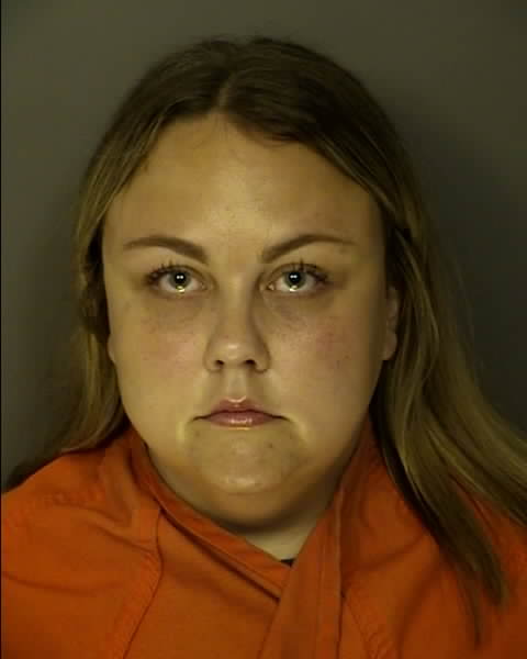 Booking photo of ASHLEY CAROLINE CRIBB