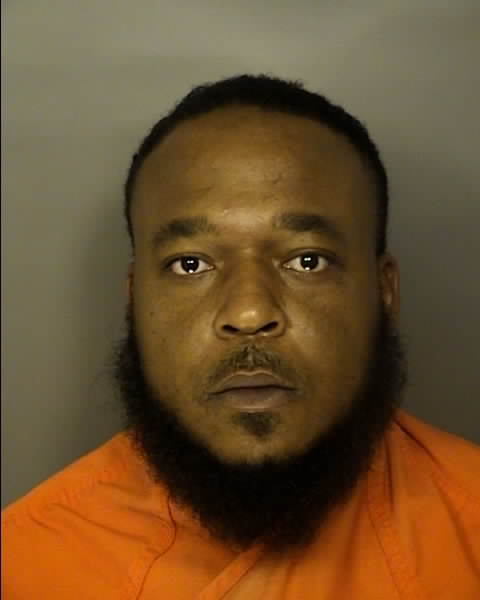 Booking photo of JEREMY JAQUAN GRIFFIN
