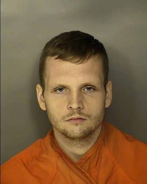 Booking photo of ETHAN JAMES FOLKS