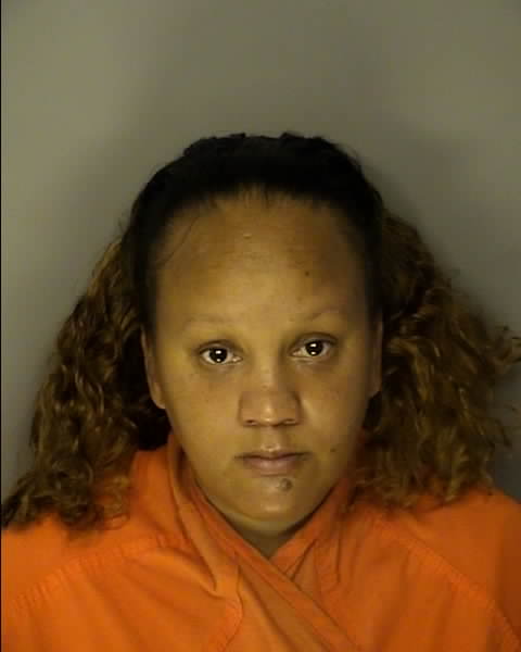 Booking photo of ALLENISHA BEATRICE ALLEN