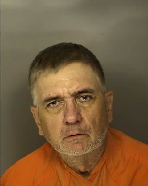 Booking photo of DAVID HENRY LIVINGSTON