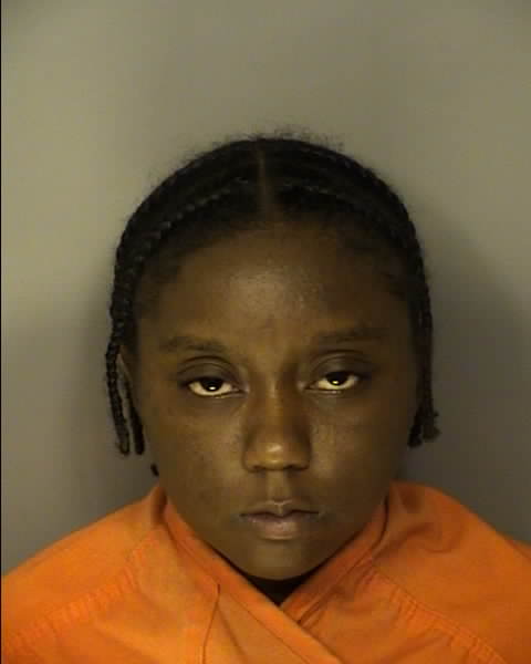 Booking photo of DANASIA QWAJHA GREEN