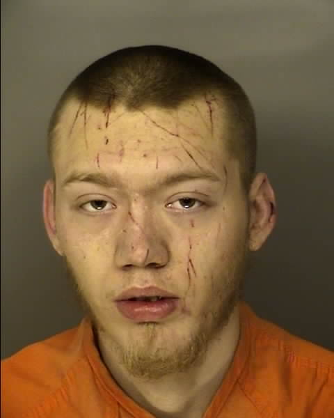 Booking photo of MICHAEL CALEB STALVEY