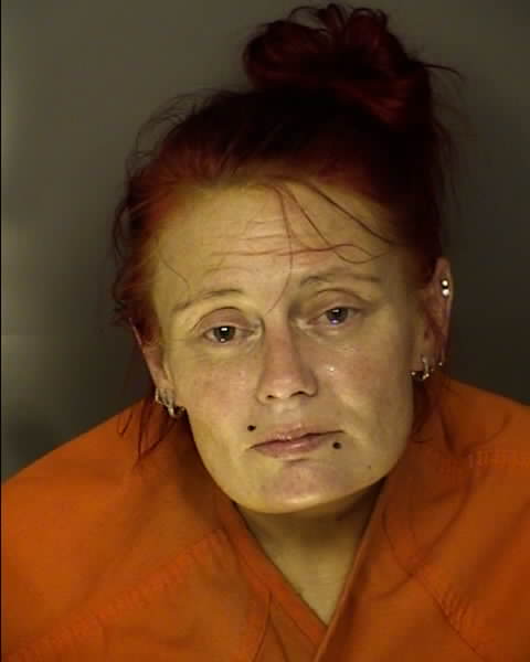 Booking photo of AMBER HICKS PENLEY