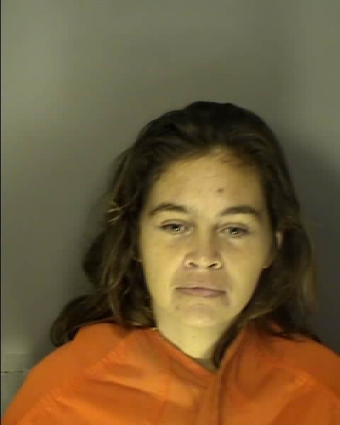 Booking photo of ASHLEY NOELLE GREEN