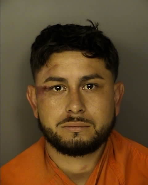 Booking photo of VICTOR HUGO CASTRO RODARTE