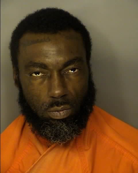 Booking photo of JUSTIN LAMONT GREEN