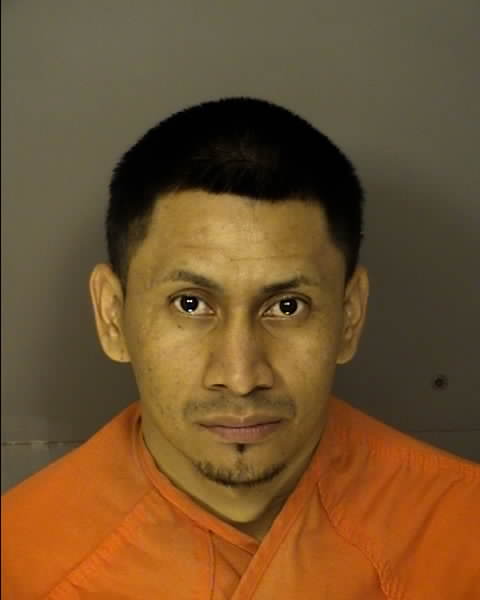 Booking photo of GERSON ENRIQUE CASTRO SOC
