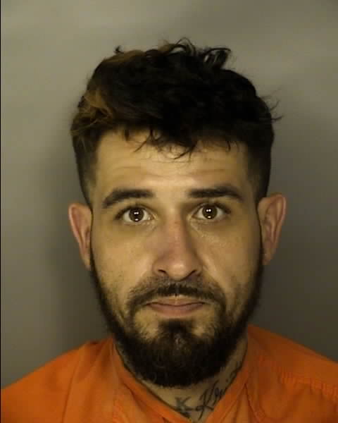 Booking photo of MICHAEL THOMAS JAY HALE