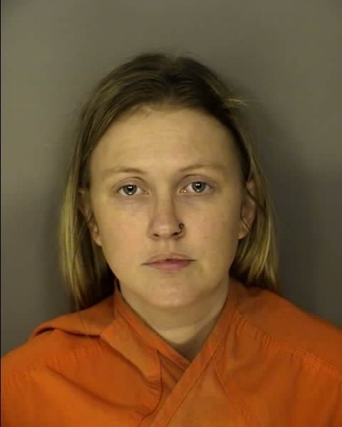 Booking photo of HAILEY NICHOLE LINKOUS