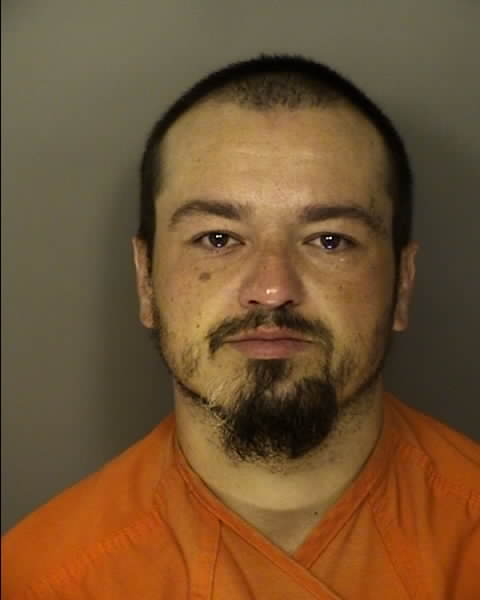 Booking photo of JOSHUA MATTHEW LARSON