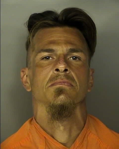 Booking photo of CHRISTOPHER LEE SKEENS