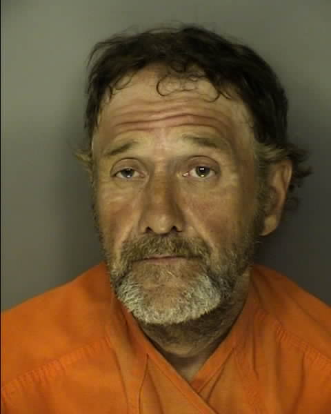 Booking photo of CARL RAYMOND THOMPSON