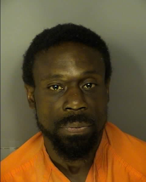 Booking photo of TROY LEVON HEMINGWAY