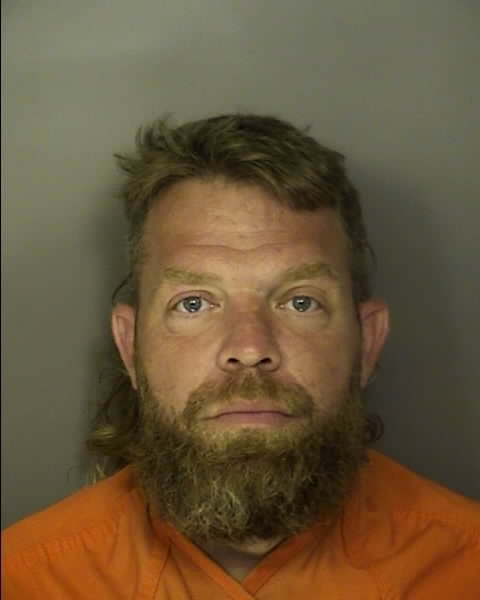 Booking photo of DAVID LEE HARDEN