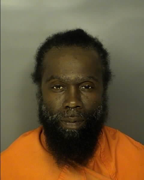 Booking photo of JAMES ANTENEY TYSHAWN BROWN
