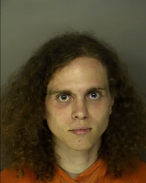 Booking photo of ZACHARY PAUL DAVIS