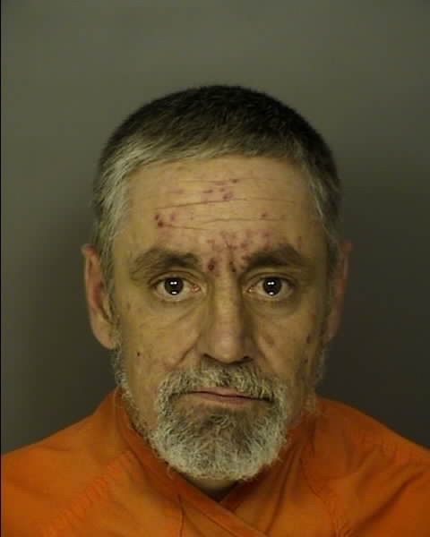 Booking photo of DANNY JAMES WARD