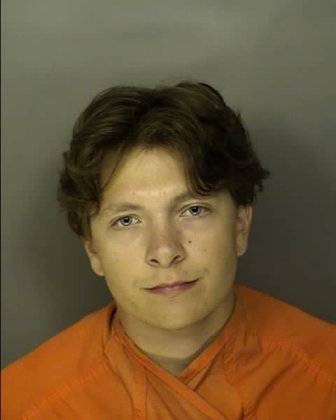 Booking photo of LUKE SAMUEL CARTER