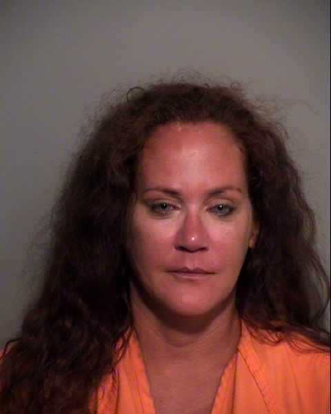 Booking photo of CASEY MICHELLE OAKES