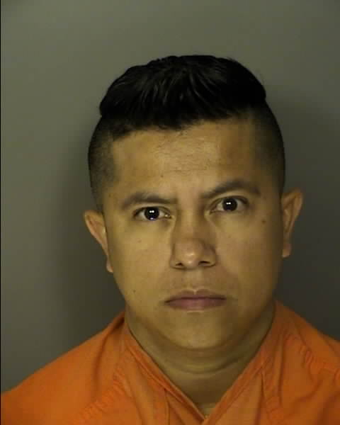 Booking photo of ERLAN PATROCINIO BACA