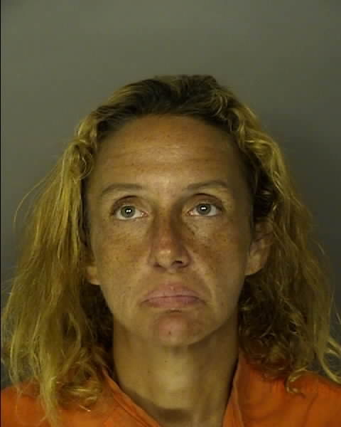 Booking photo of KAREN SABRINA BUFFKIN