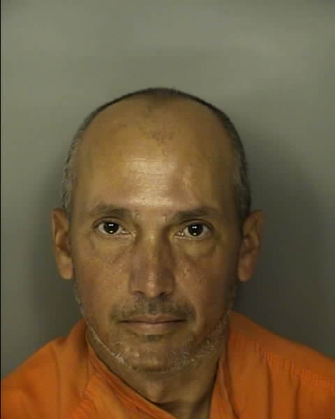 Booking photo of HERIBERTO SANTIAGO RUIZ