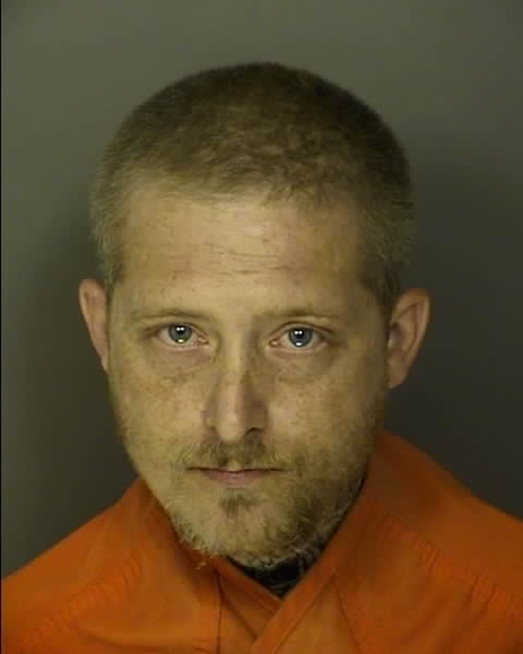 Booking photo of DAMIAN MICHAEL WOLFE