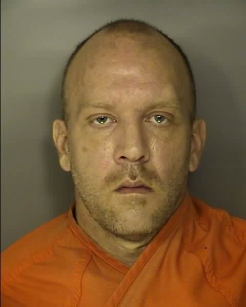 Booking photo of BRETT CLARK RILEY