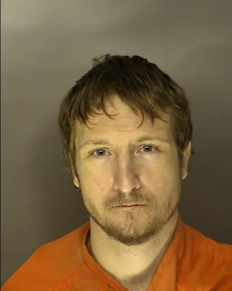 Booking photo of SHON GARY MICHAEL WALLACE