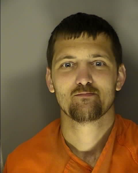 Booking photo of ROBERT EDWARD BUCKLEY
