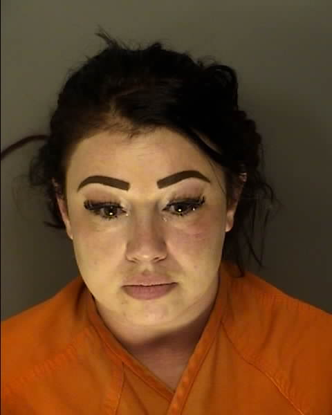 Booking photo of AMANDA IRENE NEYMAN
