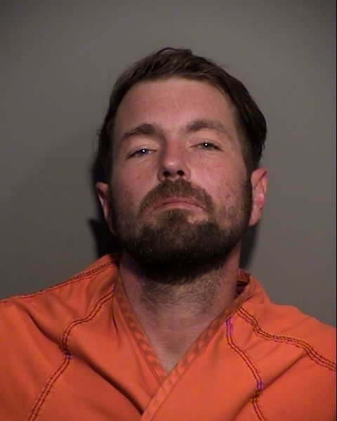 Booking photo of RYAN PAUL JENNINGS